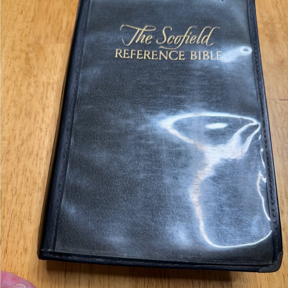 Holy Bible with Gold Lettering